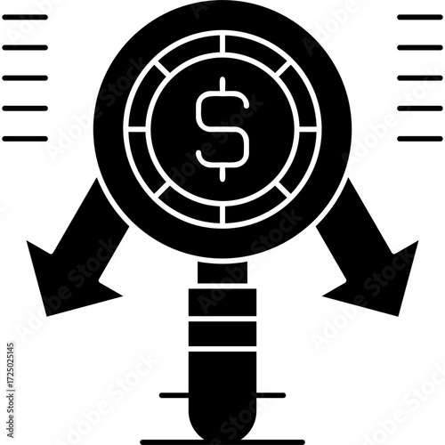 Analytics Icon Vector Element