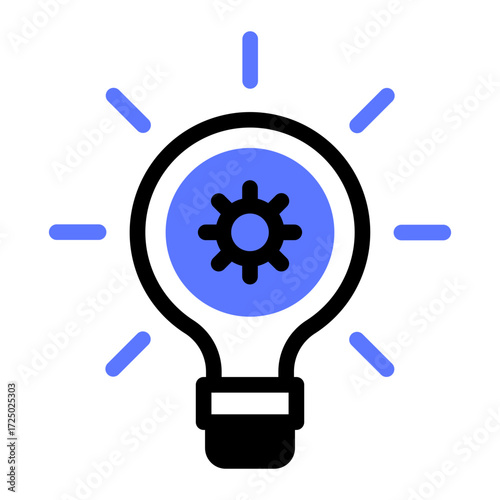This Innovation icon is suitable for the Office Work, Office Culture, etc.