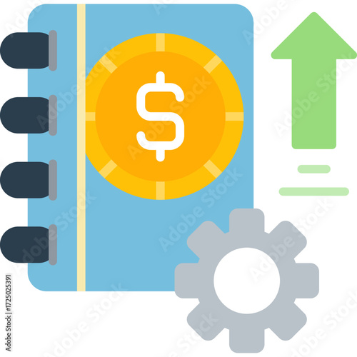 Agenda Icon Vector Element