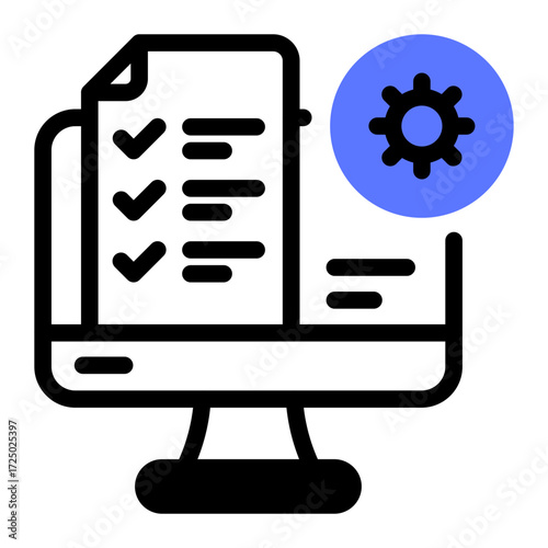 This Project Management Tools icon is suitable for the Office Work, Office Culture, etc.
