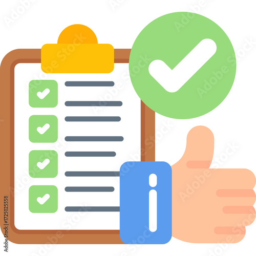 Deal Icon Vector Element