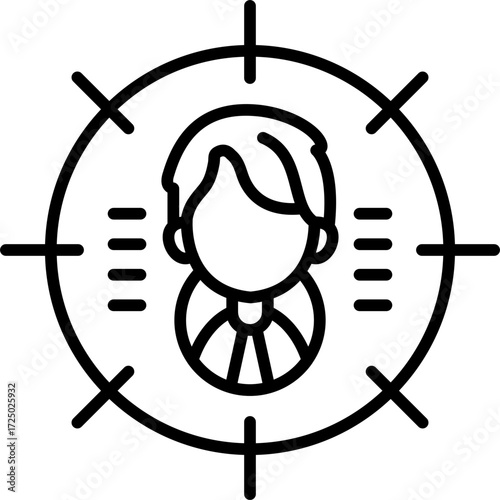 User Icon Vector Element