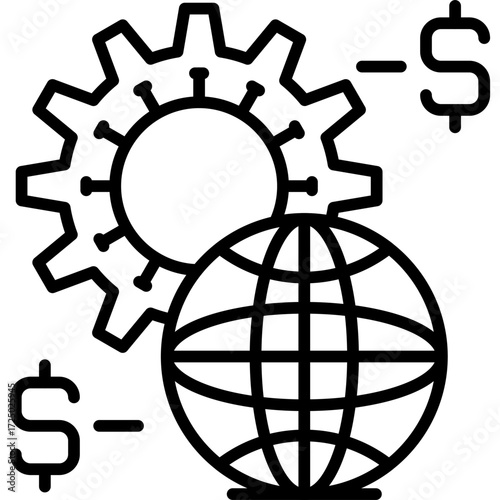 Network Icon Vector Element