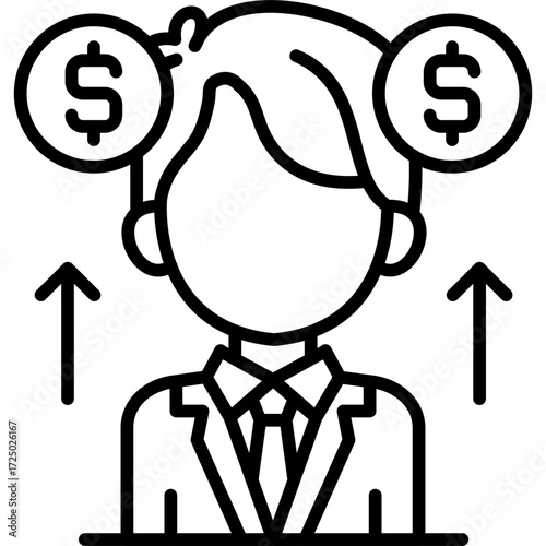 User Icon Vector Element