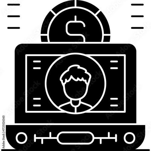 Businessman Icon Vector Element