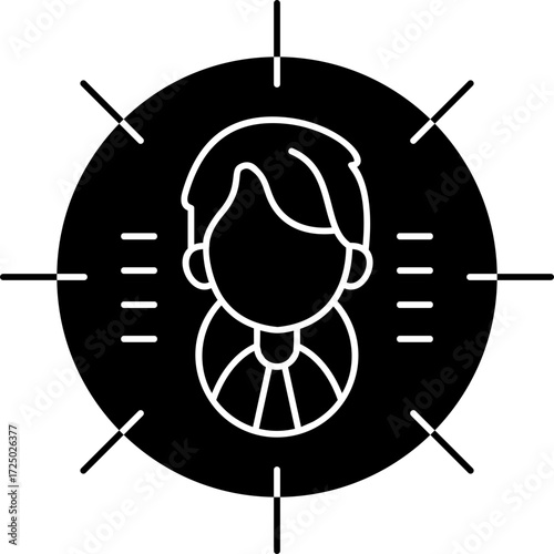 User Icon Vector Element