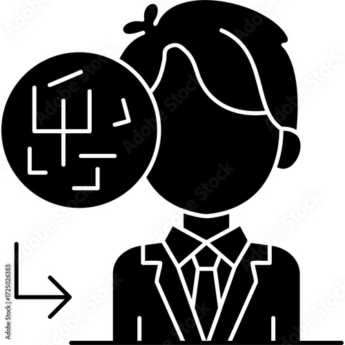 Radar Icon Vector Element