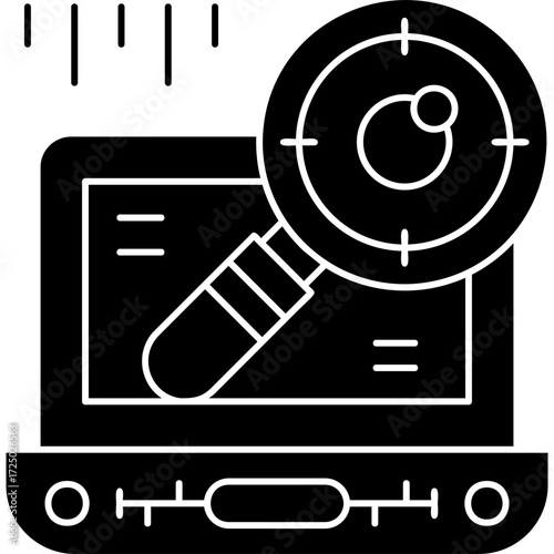 Maze Icon Vector Element