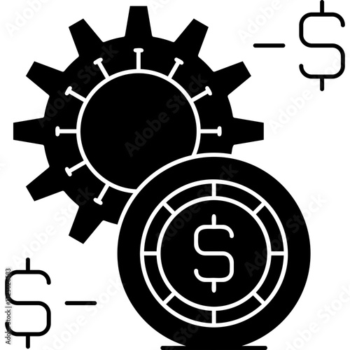 Manament Icon Vector Element