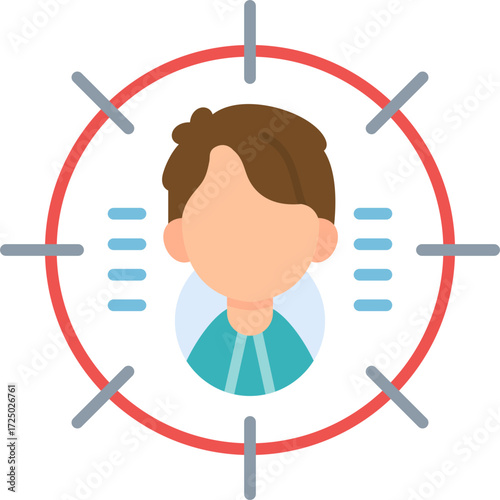 User Icon Vector Element
