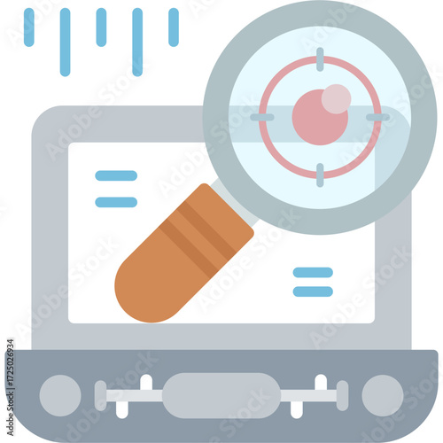 Maze Icon Vector Element