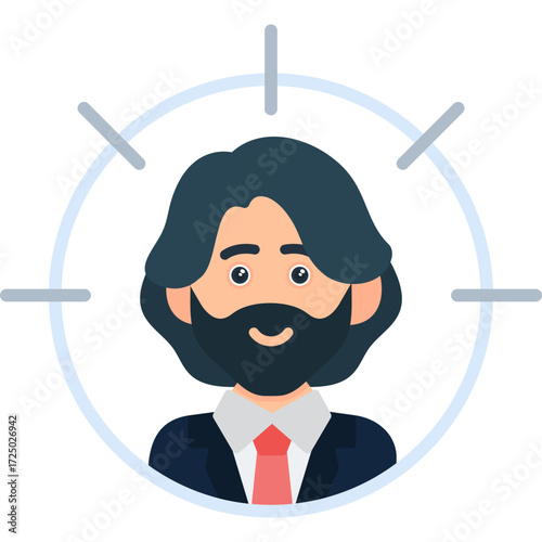 User Icon Vector Element