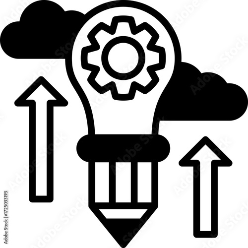Design Thinking mixed icon