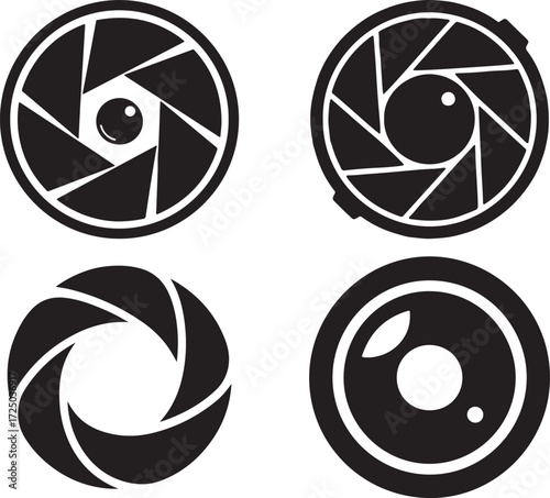 Lens and Aperture Illustrations Perfect for Photography