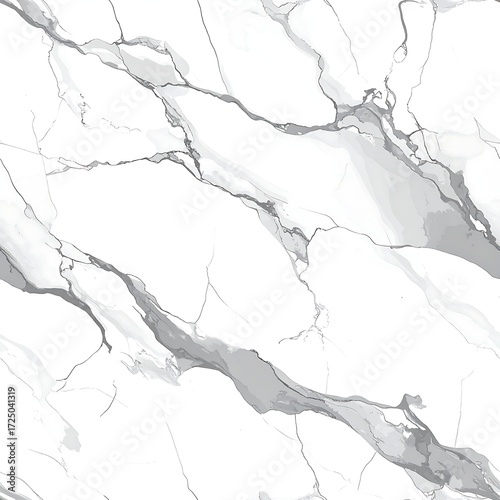 Elegant white and grey marble texture for a luxurious background design