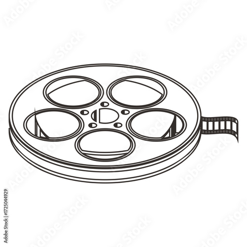 Icon Film Industry line_3