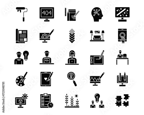 Design Line Vector Icons