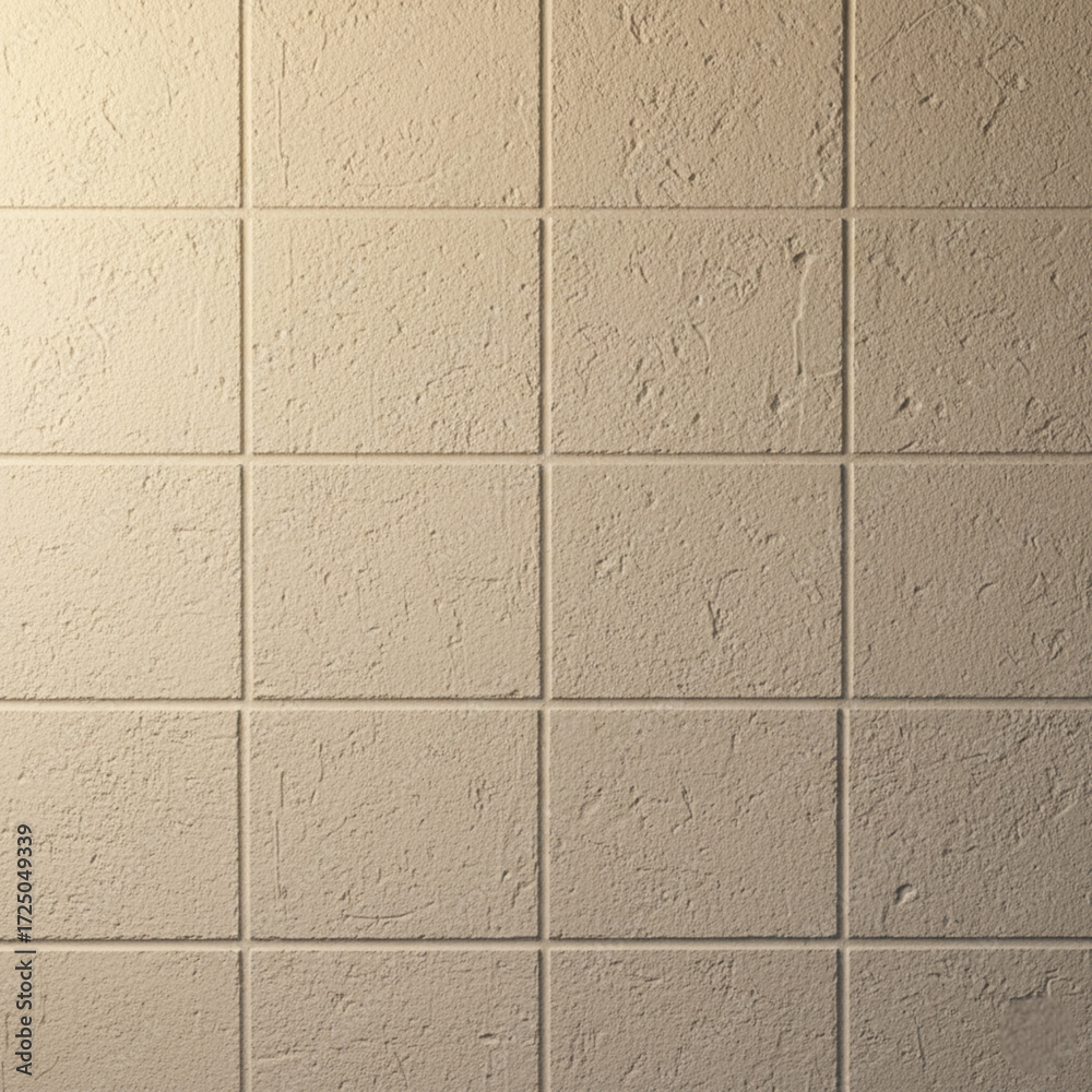 custom made wallpaper toronto digitalClean white brick wall with subtle texture, illuminated by warm, directional light, minimalist and modern