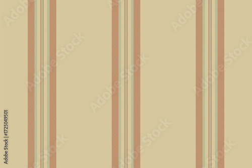 Elegant striped pattern with vertical bands of tan, brown, and beige. Versatile for backgrounds, textiles, web design, or any project needing structured visual texture.