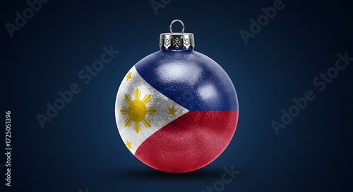 Philippine christmas ornament