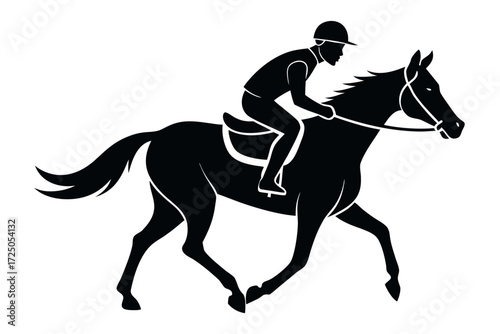 rider on horse