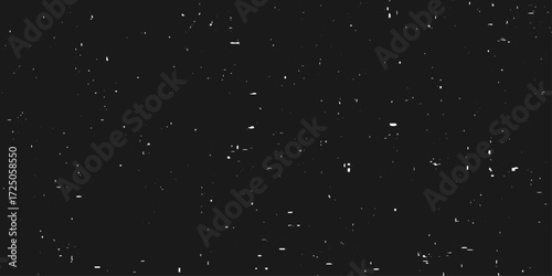 Starry night sky galaxy space background.  3D photo.
