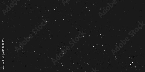 Starry night sky galaxy space background.  3D photo.