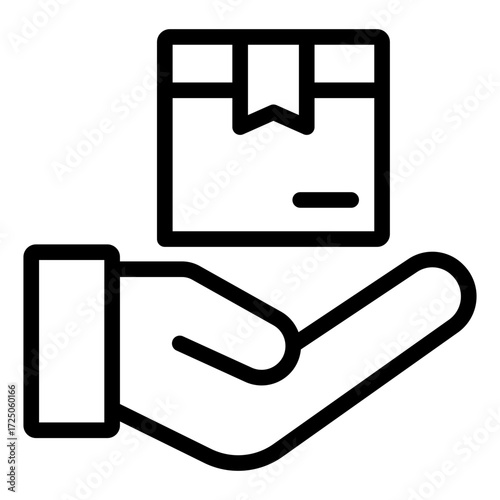 Gift Delivery Icon