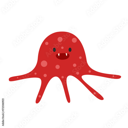 cancer tumor cell developing concept