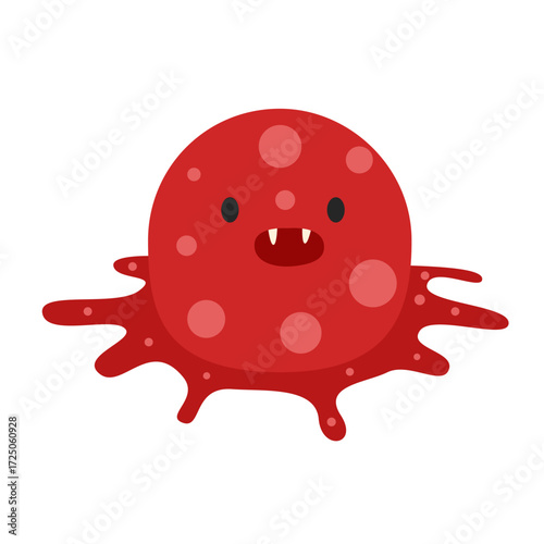 cancer tumor cell developing concept