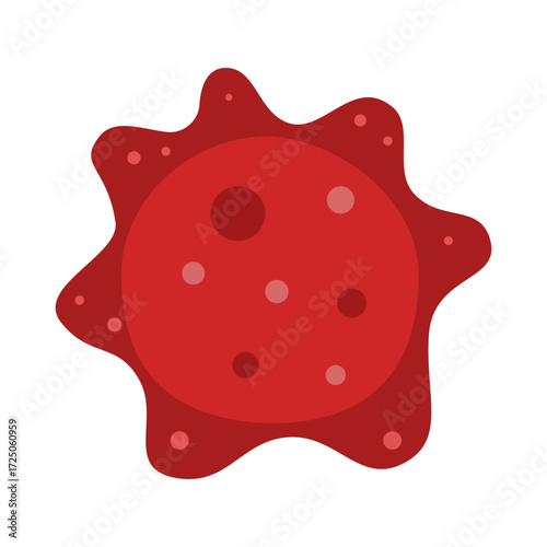 cancer tumor cell developing concept