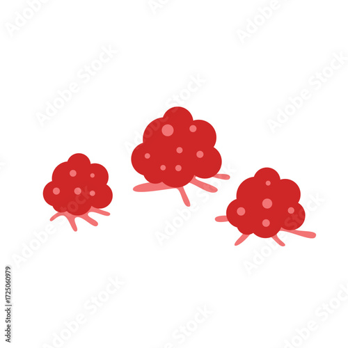 cancer tumor cell developing concept