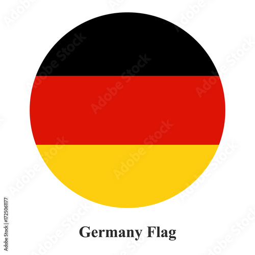 German flag in a circle isolated on transparent background Free Download German flag in a circle isolated on transparent background - GFXLoad