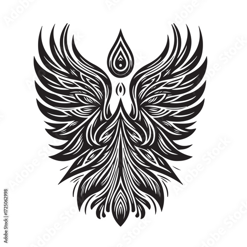 Angel Wings Vector | Decorative Wing Illustration Set”