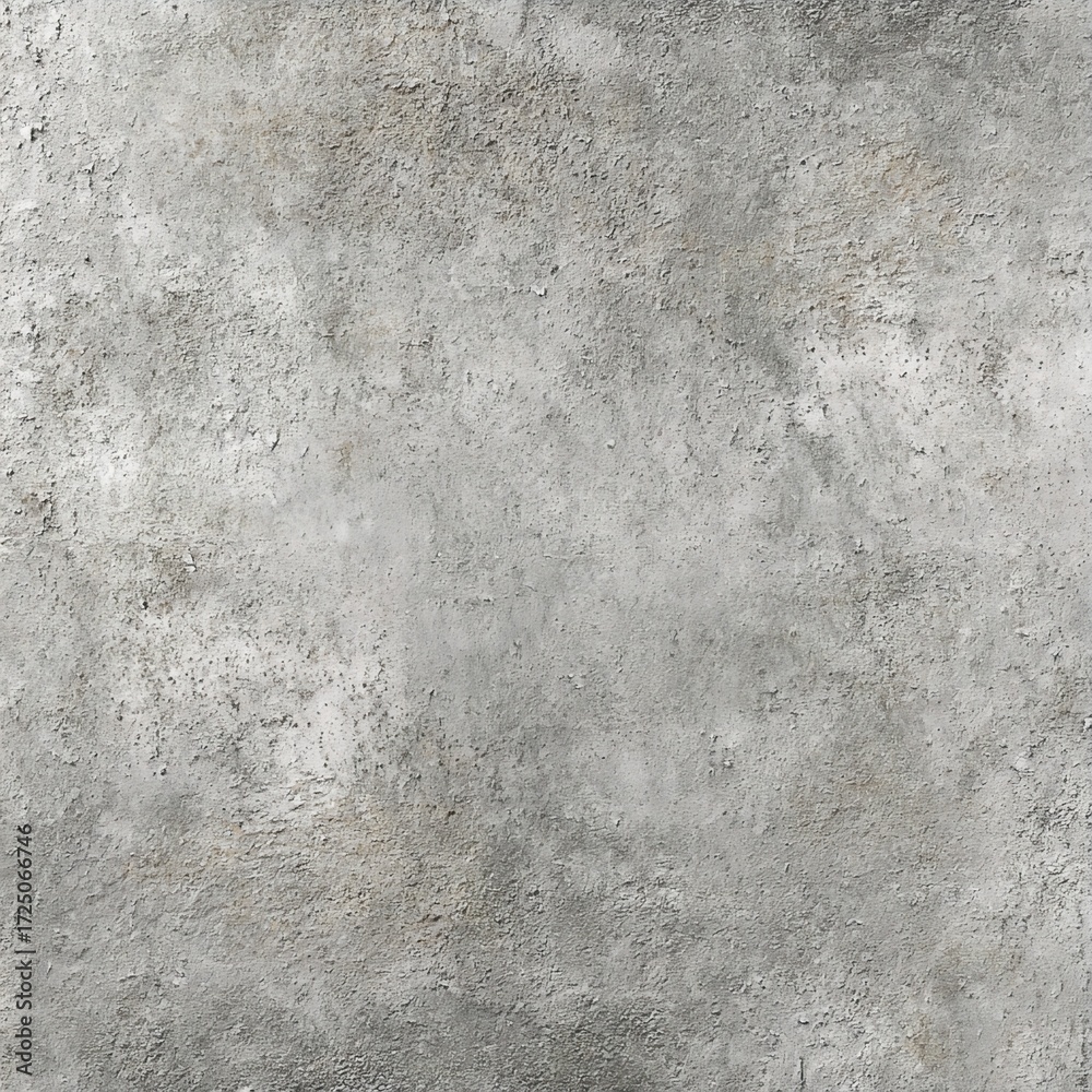 Obraz premium Concrete Texture – グレートーンの壁面テクスチャ