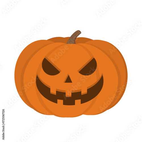Halloween Emoticon Pumpkin