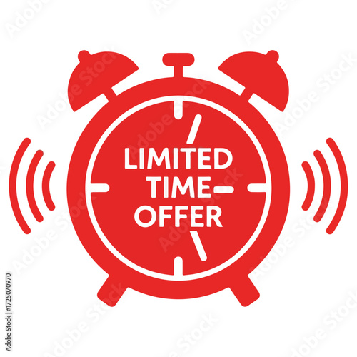 Limited Time Offer Alarm Clock - A Special Promotion.