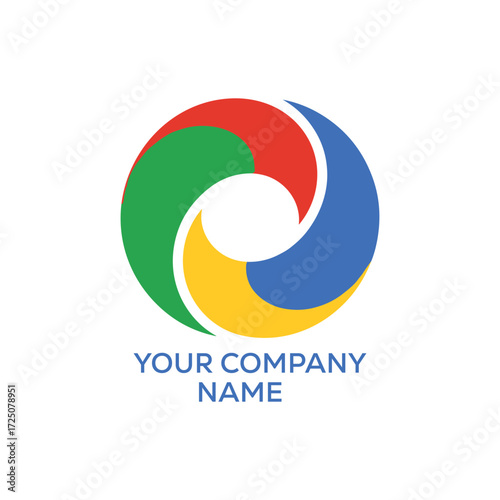 Minimalist Company Letterhead Template for Professional Branding