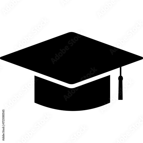 graduation mortarboard icon
