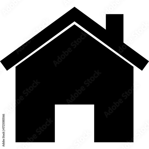 home glyph icon