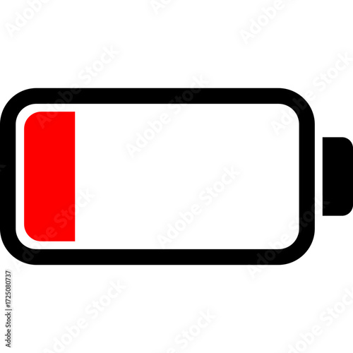 low battery icon