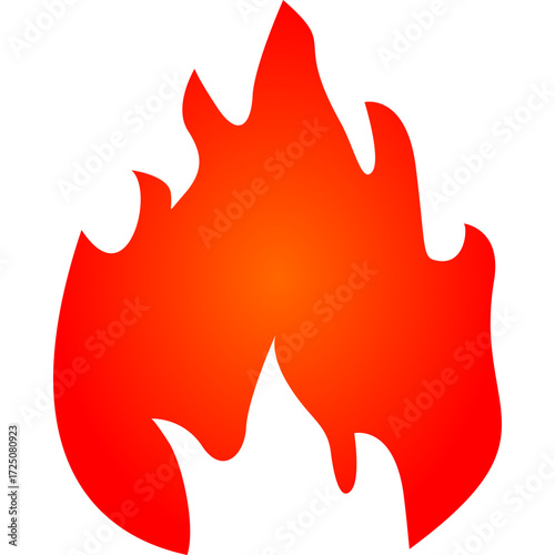 red fire icon