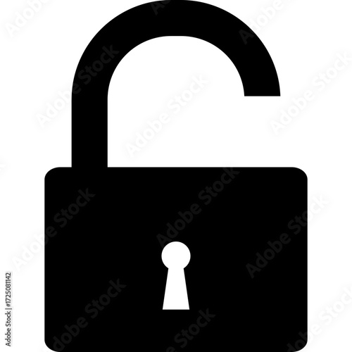 unlock icon