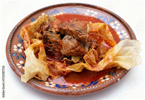 mixiote comida mexicana