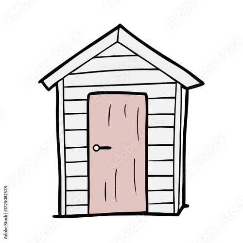 vector illustration of a house
