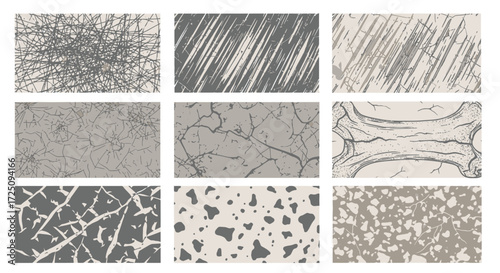Abstract Textures, Graphic Design, Digital Artwork, Modern Aesthetic, Creative Environment, Close-Up View, Visual Concepts