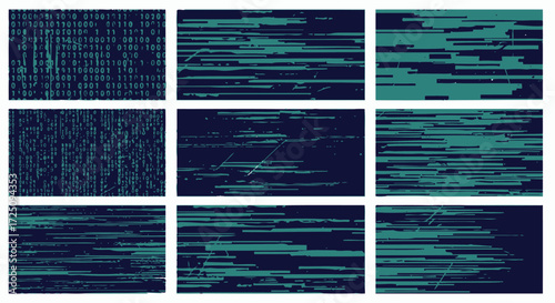 Dynamic Abstract Patterns, Digital Art, Virtual Space, Graphic Design, High-Tech Environment, Close-Up, Modern Aesthetics