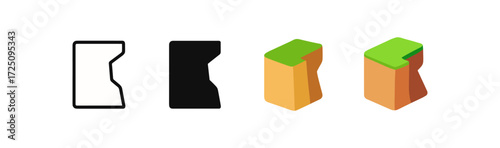 Evolution of modern design styles: minimalist to isometric 3d