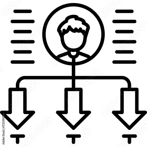 Candidates Icon Vector Element