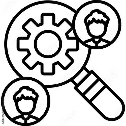 Resume Icon Vector Element
